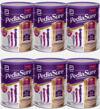 6 x Net 800g PediaSure Powder CHOCOLATE Flavour Kid Complete Nutrition 1-10 Yrs