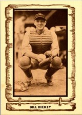 1981 Cramer Baseball Legends Series 2 #44 Bill Dickey