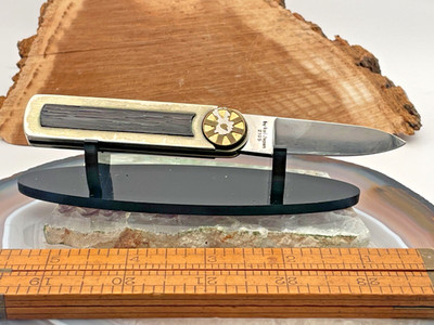 Vintage Rare Kershaw Easy Rider 2105 Rotary Lock Single Blade Folder--358.25