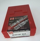 Hornady Custom Grade 3 die set 38 357 357 546527