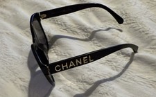 Authentic CHANEL Women's POLARIZED Sunglasses CH5458A 622/T8 Black Gold  55mm