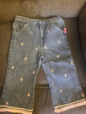 Vintage Strawberry Shortcake girls jeans size 6 Y2K