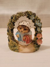 Beatrix Potter Mrs. Tiggy-Winkle 1998 Figurine by FE Co BO/658