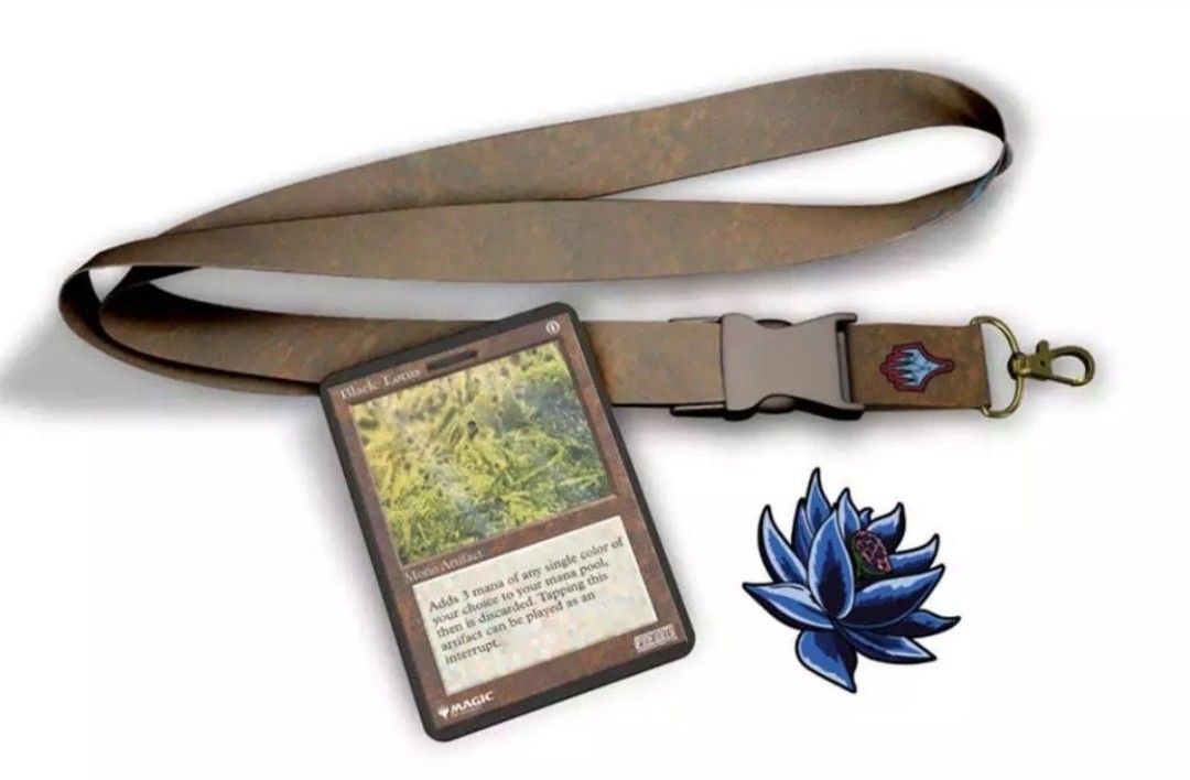 Mythic Black Lotus 30th Anniversary Pinfinity view 4
