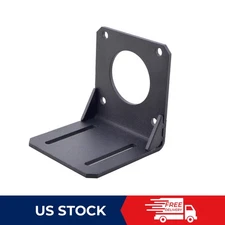 Nema 24 Stepper Motor Mounting Bracket for Closed Loop Stepper Alloy Steel