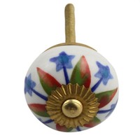 MöBelknauf Blume 19 Rot GrüN Blau