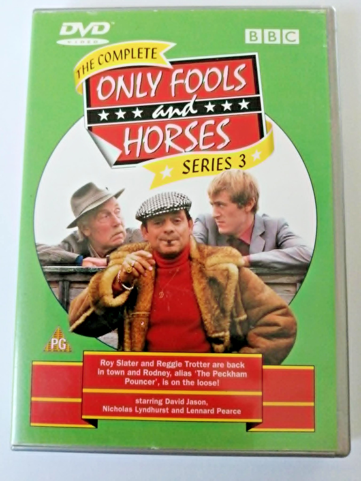 DVD Only Fools and Horses Complete Series 3. David Jason. Nicholas Lyndhurst
