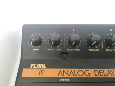 ギター PEARL EFFECTOR AD-33 analog delay Pearl AD-33 Analog Delay - YouTube