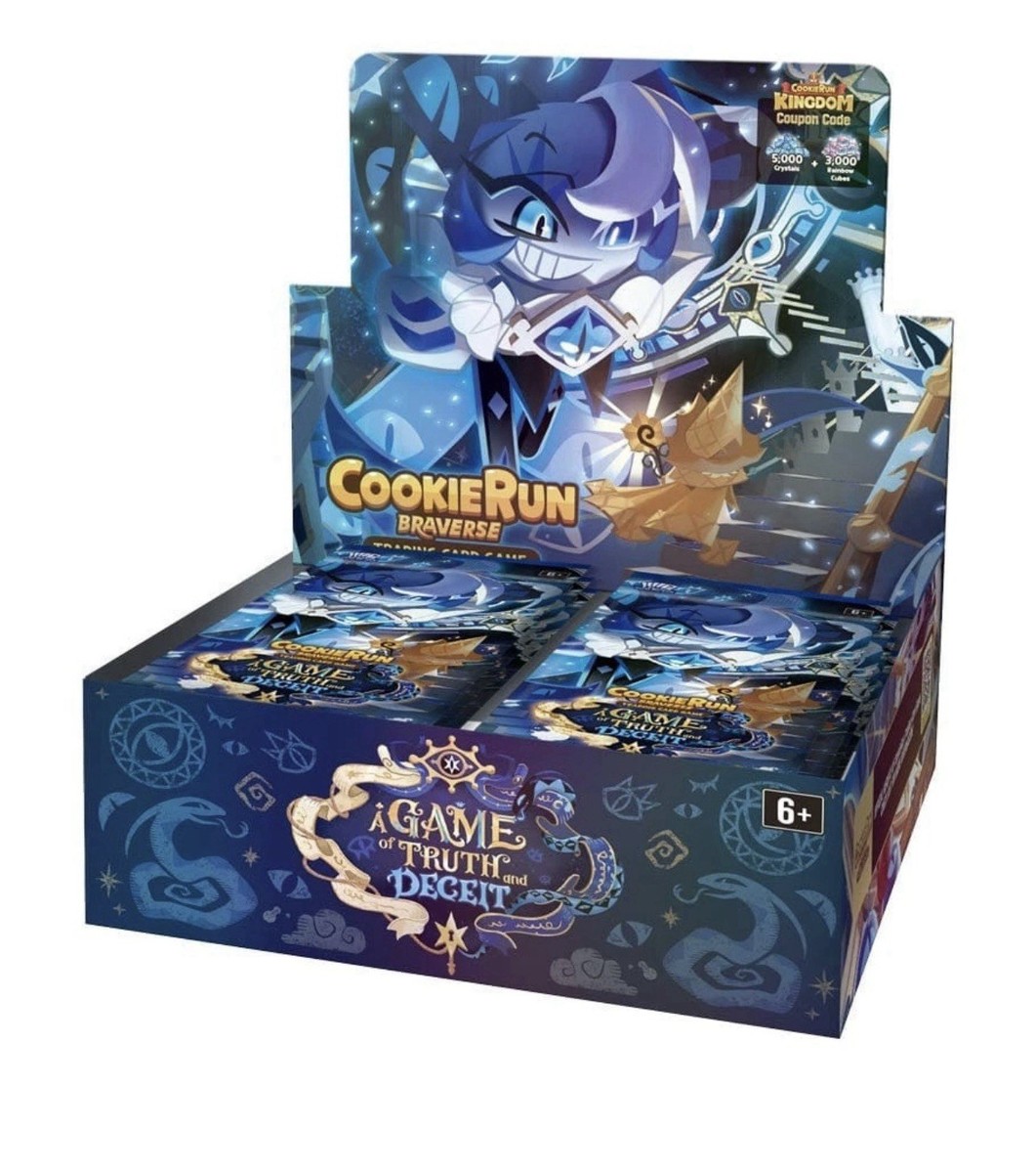 CookieRun TCG: A Game of Truth and Deceit Booster Box PRESALE 3/27