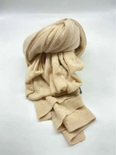 Pre-Owned Alashan Tan Scarves