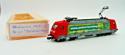 Fleischmann N 997355 E-Lok  BR 101 "Polizeiberatung"   in Fleischmann  VP  QL254 | Condition: Gebraucht