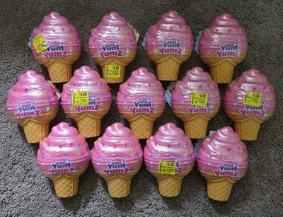 Lot Of 13 Cookeez Makery YUM YUMZ Scented Plush Pets 2Pk Sealed NEW
