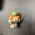 Vintage Kenner Star Wars Yoda 1980 Orange Snake Yoda Complete