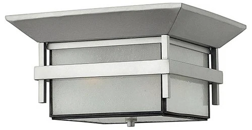 Harbor Titanium 7 3/4" High Hinkley Ceiling Light - Picture 2 of 6