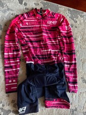 DNA Pro Cycling Long Sleeve Aerosuit (Size XS)