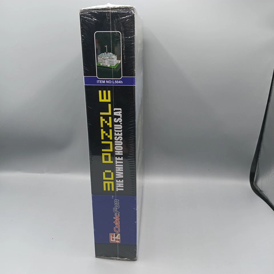 CubicFun 3D Puzzle of The White House in Washington D.C., USA - Image 4 of 4