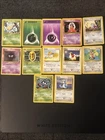 Pokemon Bulk Wotc 12 Different Card Vtg Lot Base Set LP-MP