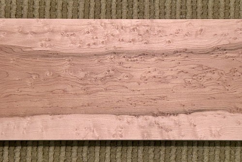 Heavy Birdseye Hard Maple Lumber 29-1/8" x 6-9/16" x 7/8" - Picture 4 of 4