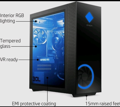 HP Omen 30L GT13-0024 Gaming PC Ryzen 7 3700X RTX 2060 16GB 1TB+