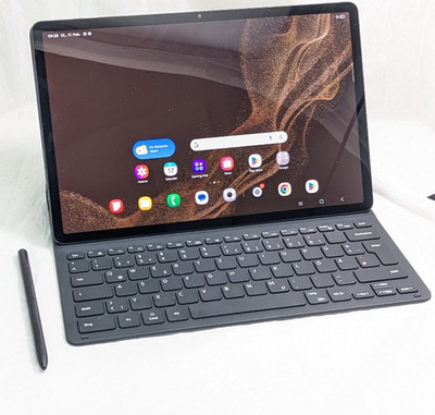 Galaxy Tab S8+ Plus 5G 256GB GrauSM-X806B 12,4''/ 31,49cm 8GB SPen #SOP 2656 J5