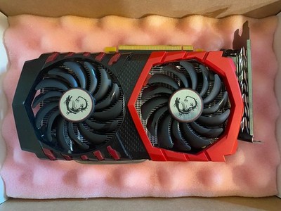 MSI GeForce GTX 1050 TI Graphics Card (NVIDIA GeForce GTX 1050 TI)