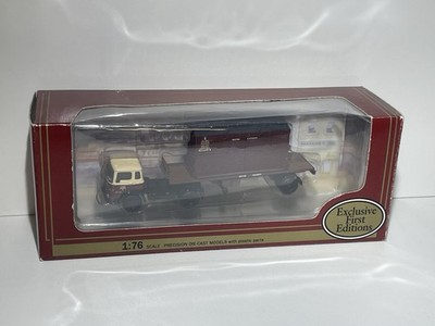 EFE 22204 Bedford TK Arctic Flatbed Model Kit British Railways Spur 1:76 OO