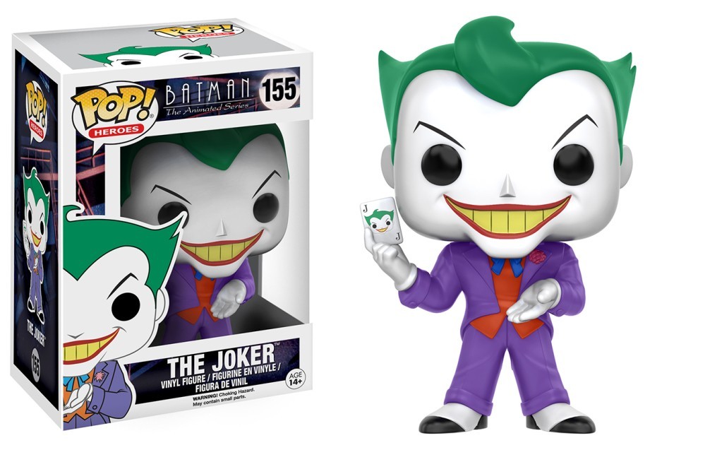 POP! HEROES DC SUPER-VILLAINS ジョーカー Funko Pop! Heroes DC Super-Villains Deluxe (240) The Joker