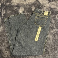 Cinch Green Label Jeans Men 38x36 Blue Relaxed Fit Tapered Leg Western Rodeo NWT