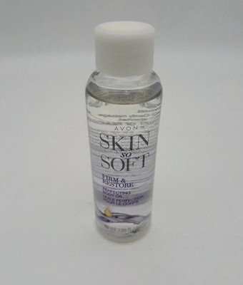NEW Avon Skin So Soft firm and restore perfecting body oil - 2.0 oz