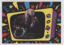 1985 Topps Cyndi Lauper Stickers Cyndi Lauper 5 00l8