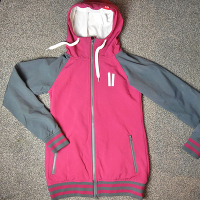 Planks II Damen Snowboard Schnee Ski Jacke All Mountain Pink Mantel Gr. Large L