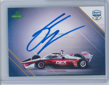 Parkside Indycar Signature Series Scott Mclaughlin 2026 azul automático #CS-SM #22/25