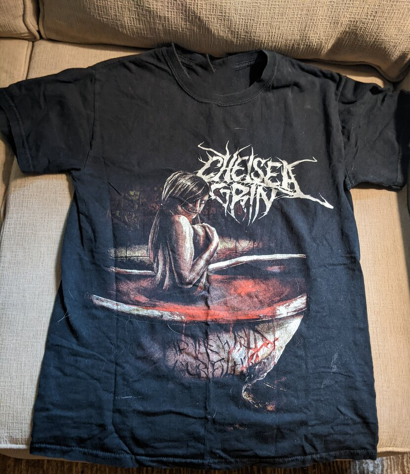 Chelsea Grin Tour Collection Full Size S to 5XL T-shirt QA651