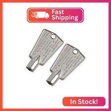 2 Pack 216702900 Freezer Door Key for Frigidaire Kenmore AP4071414 PS2061565 AP2