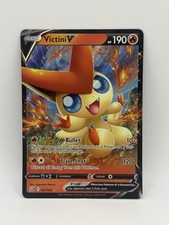 Victini V 021/163 - SWSH05: Battle Styles - NM