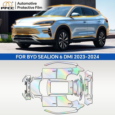 Precut Paint Protection Clear Film PPF TPU For BYD Sealion 6 DM-i 2023-UP