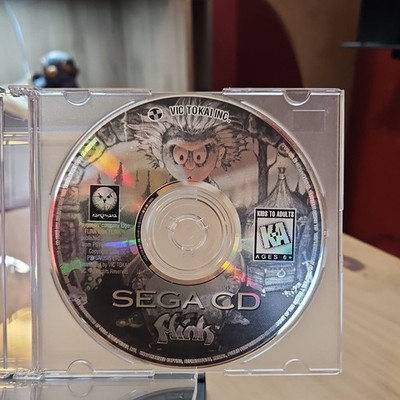 Vic Tokai, Inc. Flink (Sega CD) Game Disc Only