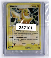 (257101) SEALED Pokemon PIKACHU 012 & MEOWTH 013 Nintendo Black Star Promo Cards