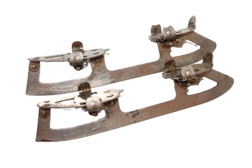 Vintage Winchester #6123 Men's/Boys' Half Hockey Clamp Skate