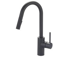 Pioneer Faucets 2MT260 Motegi 1.5 GPM 1 Hole Kitchen Faucet - Black