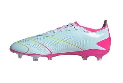 Adidas Predator League FG Soccer Cleats Shoes White Pink IH8724