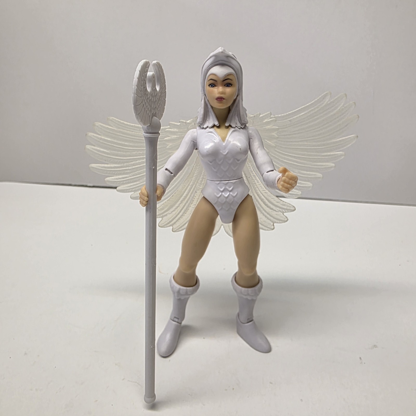 White Sorceress Figure Masters of the Universe Origins Mattel MOTU