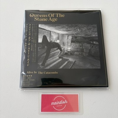 Queens of the Stone Age Alive in the Catacombs OLE2142CDJP Japan Music CD