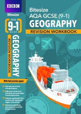 BBC Bitesize AQA GCSE (9-1) Geography Workbook for home learning, by  1406685968