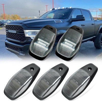 LED Cab Roof Lights RAM 2500 3500 2019-2026 Clearance 5PCS White