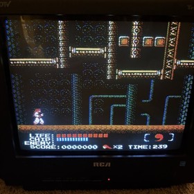 Kabuki Quantum Fighter (Nintendo NES, 1990) Cartridge Sleeve Tested