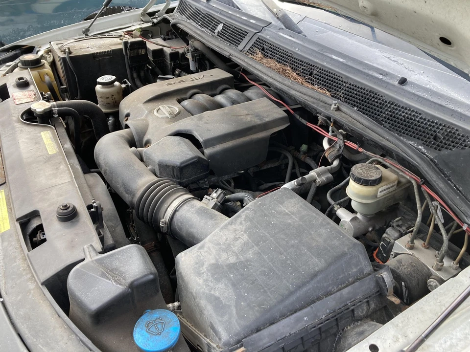 04 NISSAN TITAN Steering Gear (incl. Rack) Power Rack And Pinion Foto 3 de 4