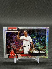 2026 Topps Series 1- Rainbow Foil Brayan Bello #177