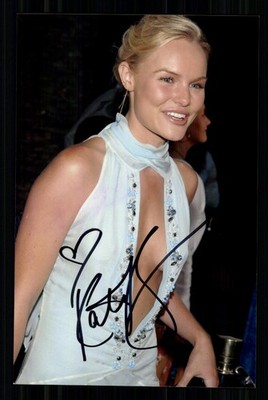 Kate Bosworth Amerikanische Schauspielerin Groß Foto Original Signiert + G 50170