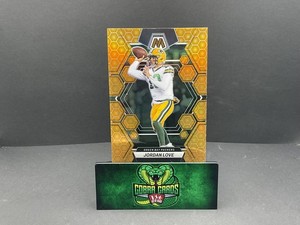 2023 Panini Mosaic Jordan Love #83 Honeycomb